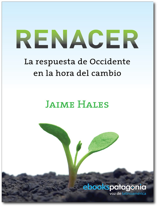Title details for Renacer by Jaime Hales - Available